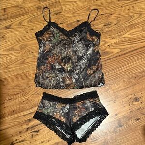 Camo lingerie